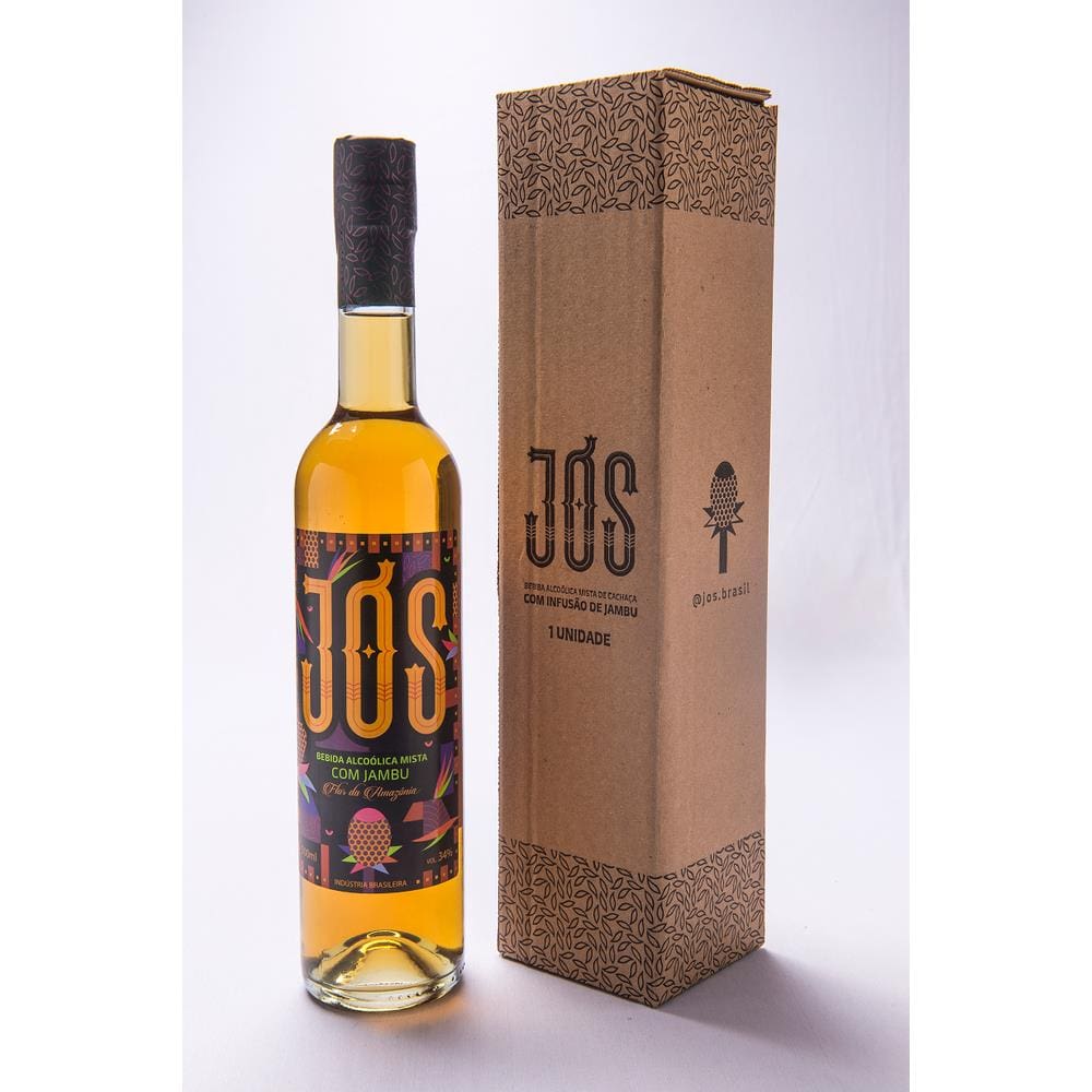 Cachaça de jambu - Jós 500ml