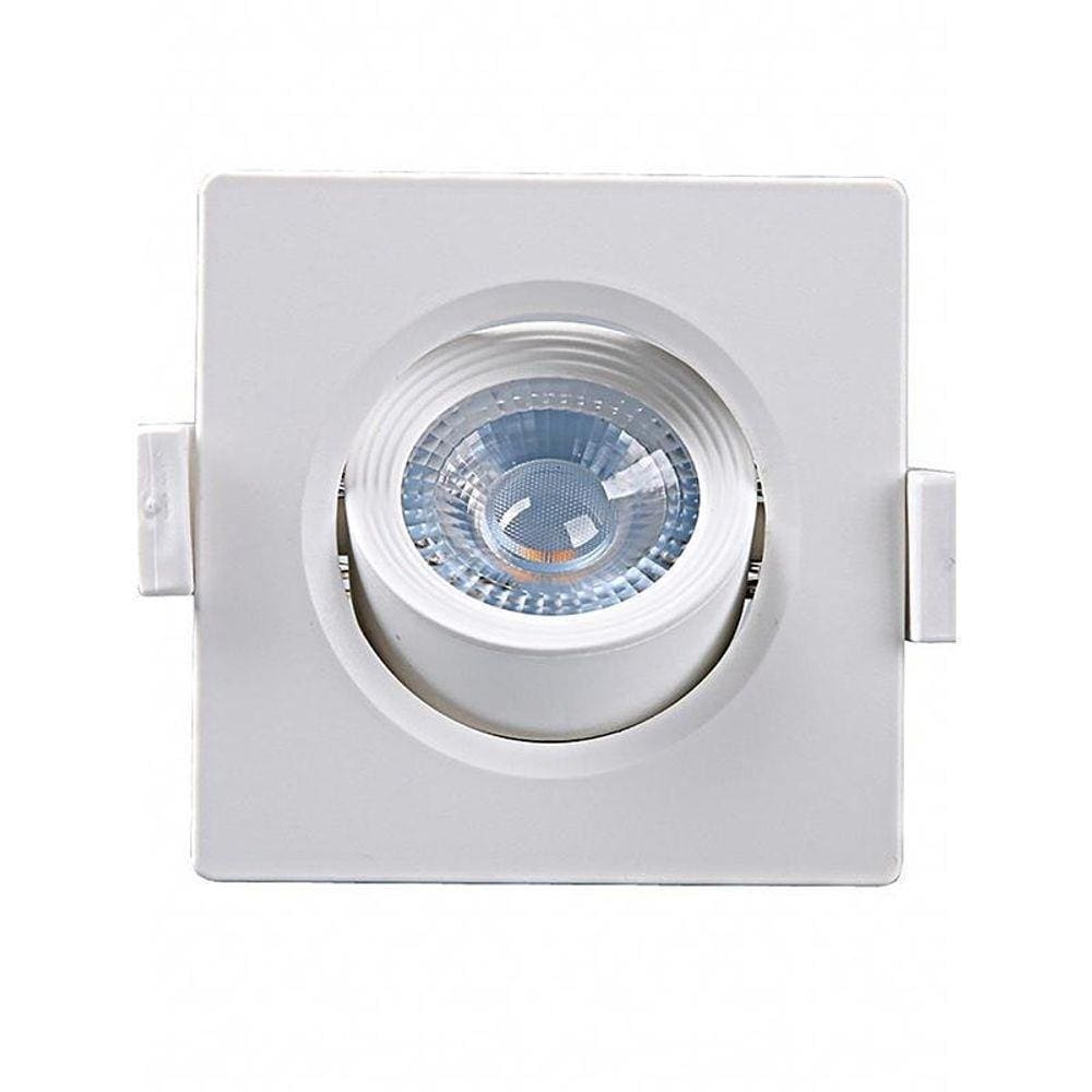 Spot Led Alltop Mr16 5W Quadrado 6500K