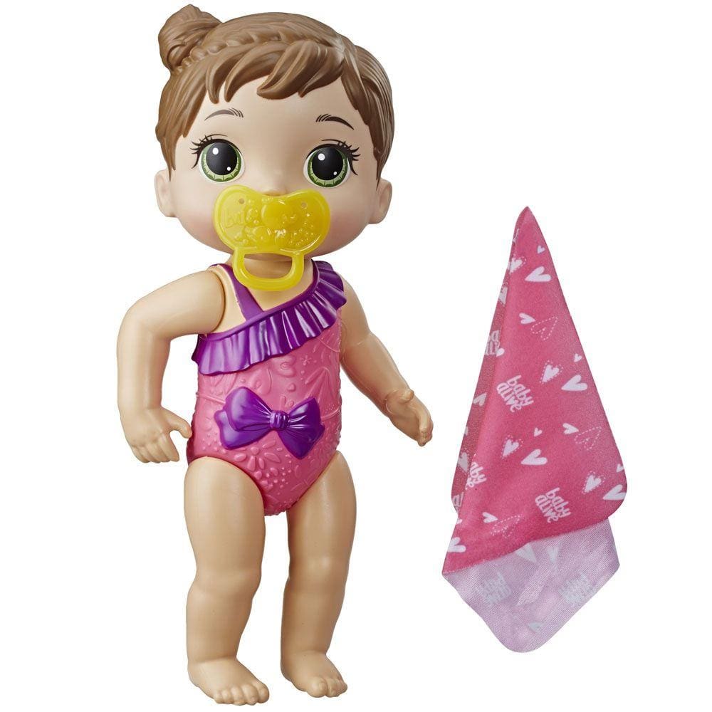 Boneca Baby Alive - Bebe Banhos Carinhosos Hasbro