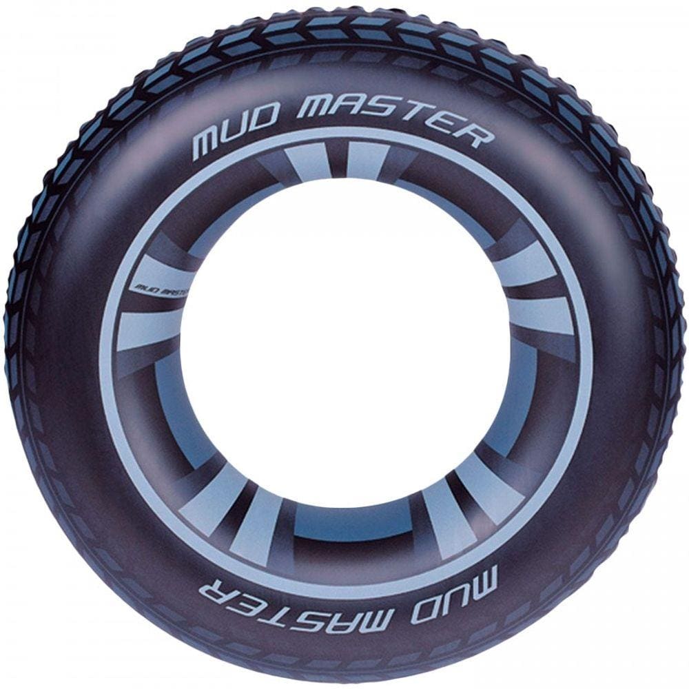 Boia Circular Inflável Bestway Pneu 91 Cm