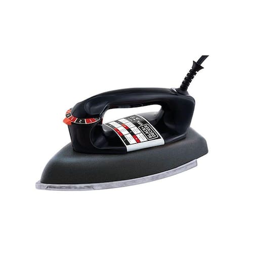 imagem-Ferro a Seco Base Alumínio 220V Eco 1000W Black+Decker VFAECOB2
