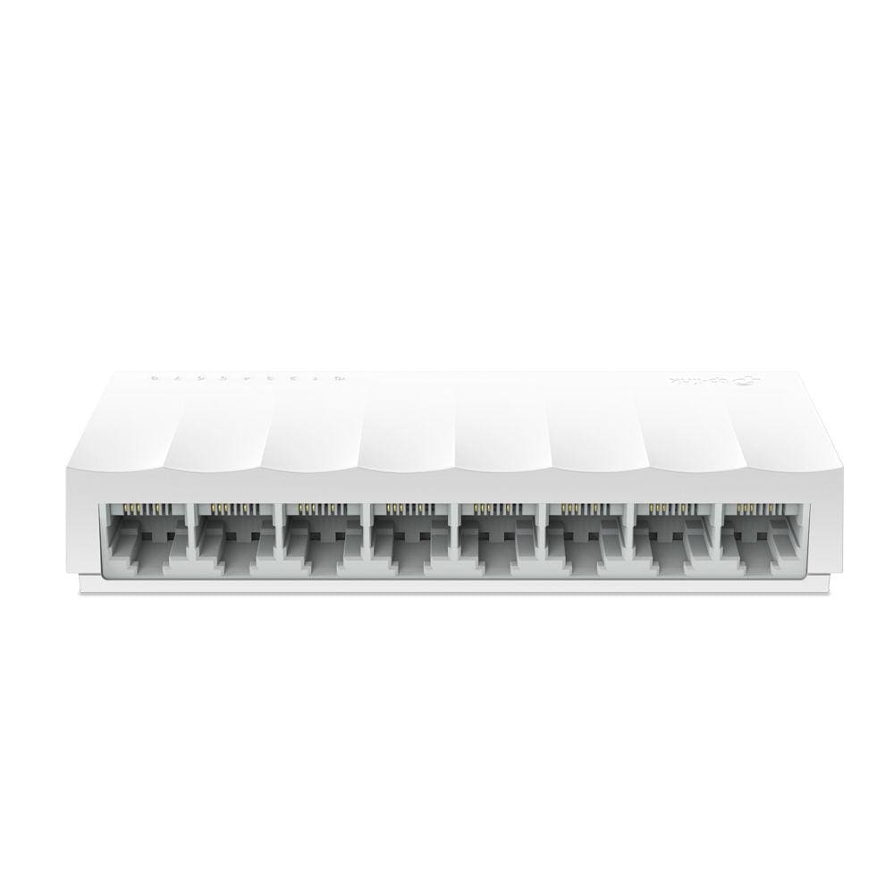 Switch 8 Portas TP Link  Case Plástico 10/100Mbps - LS1008