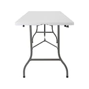 Mesa Dobrável Tipo Maleta 150cm Klimber