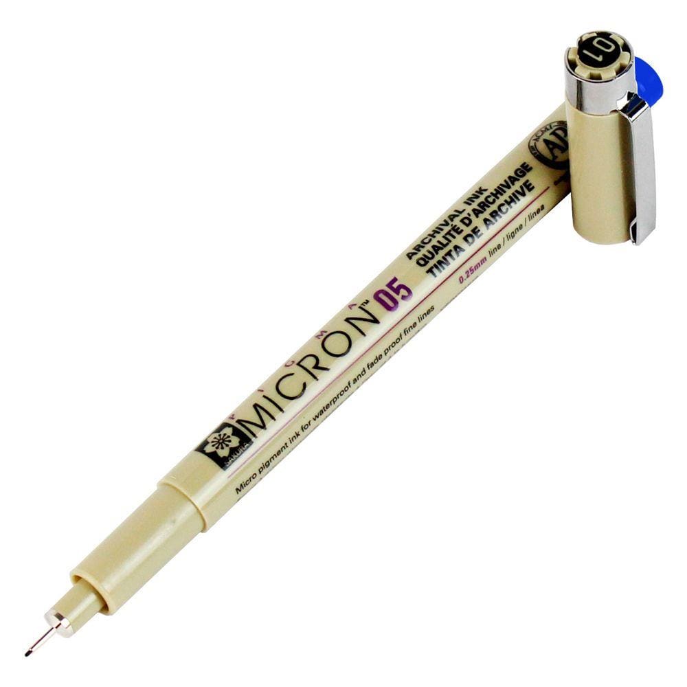 Caneta Nankin Sakura Pigma Micron XSDK 05 - Azul (05-BL)
