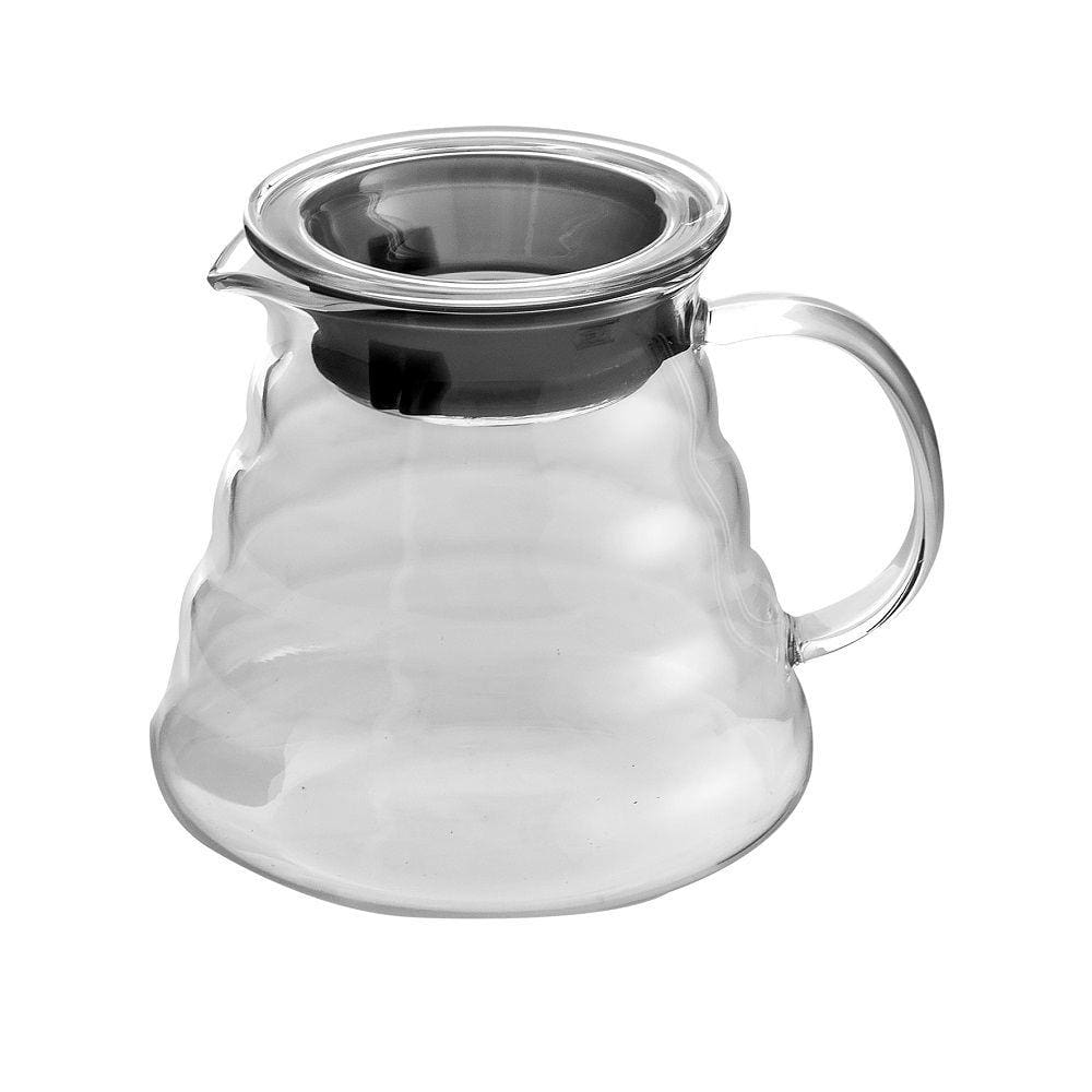 Jarra vidro para café resistente ao calorcom V60