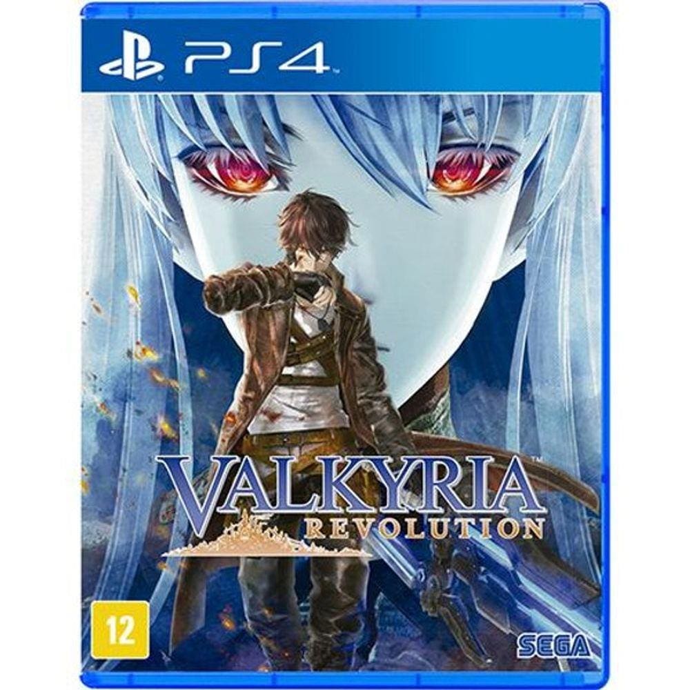 Valkyria Revolution ps4