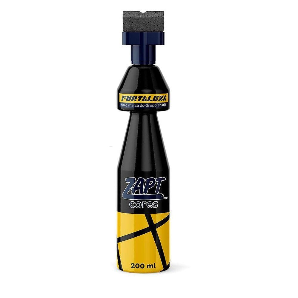 Zapt Tinta Para Rejunte Preto 200ml