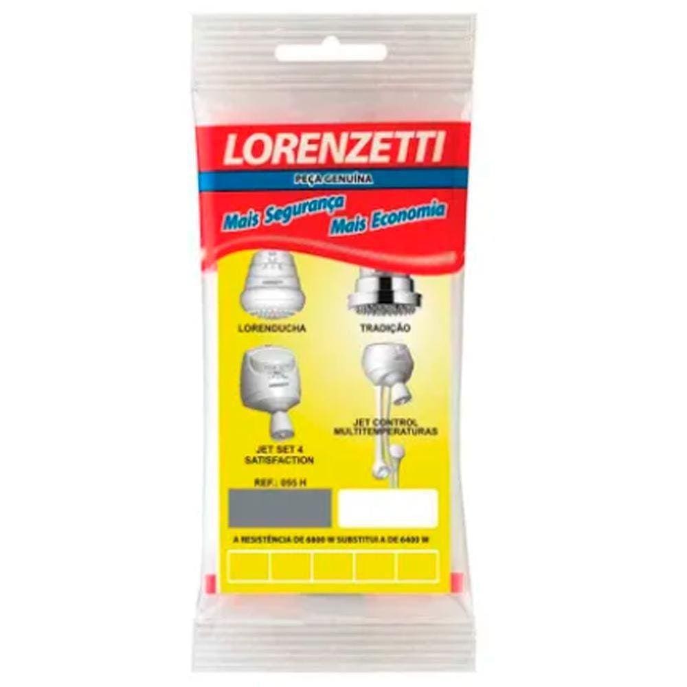 Resistência Ducha Tradição 055-H 6800W 220V Lorenzetti