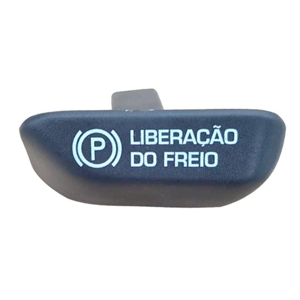 Botão Maçaneta Freio De Mão Silverado Grand Blazer - Grafite
