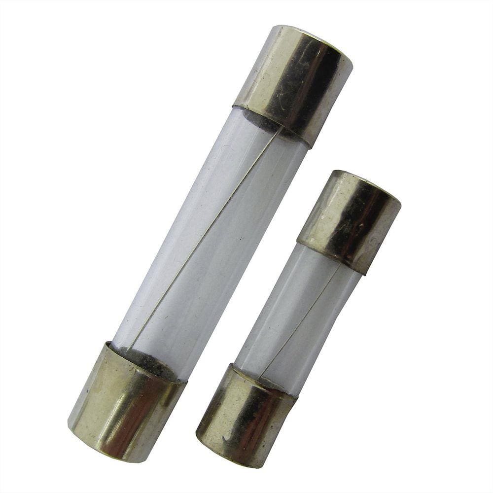 Fusível Grande 6X30mm 3A Com 4 Peças