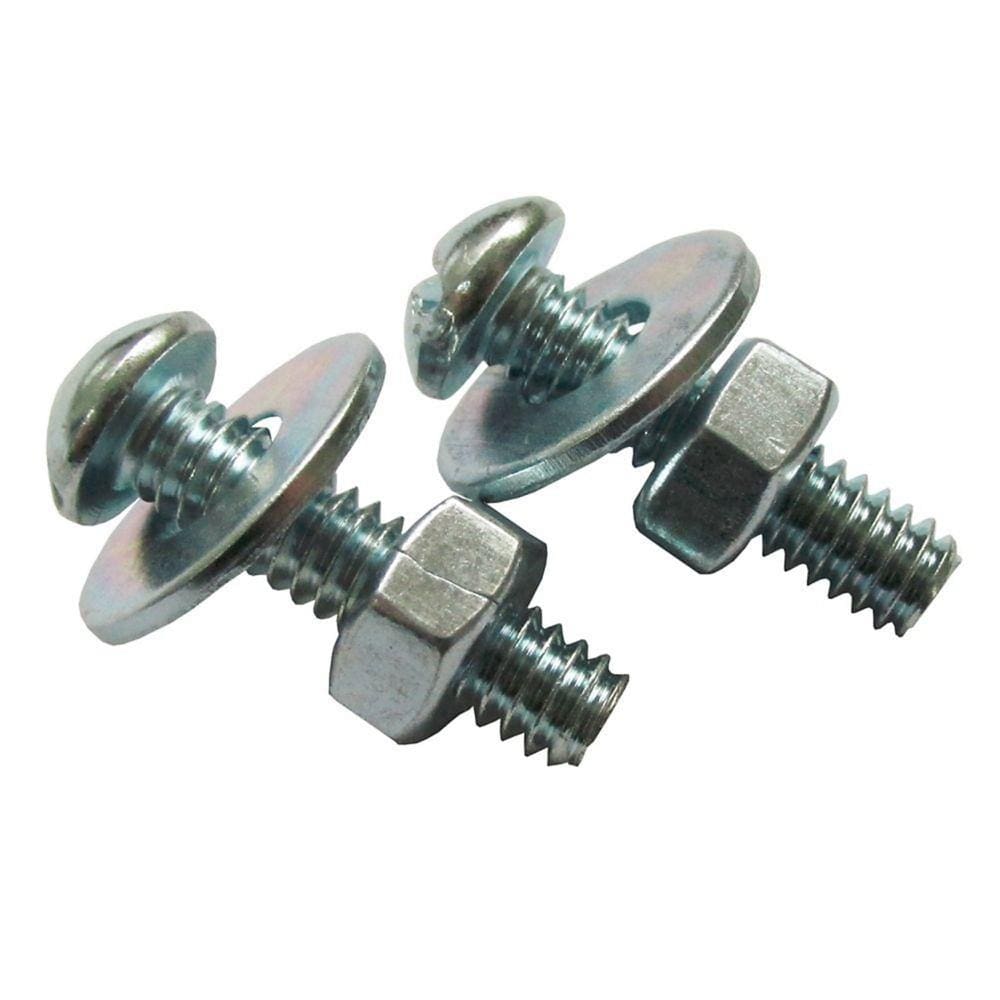 Parafuso 5/32x3/4" Máquina Ferro Cromado 4 Peças