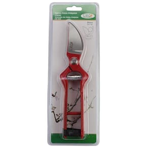 Tesoura Bypass Metal 23cm, Vermelho, 30.5x10.5x2.8