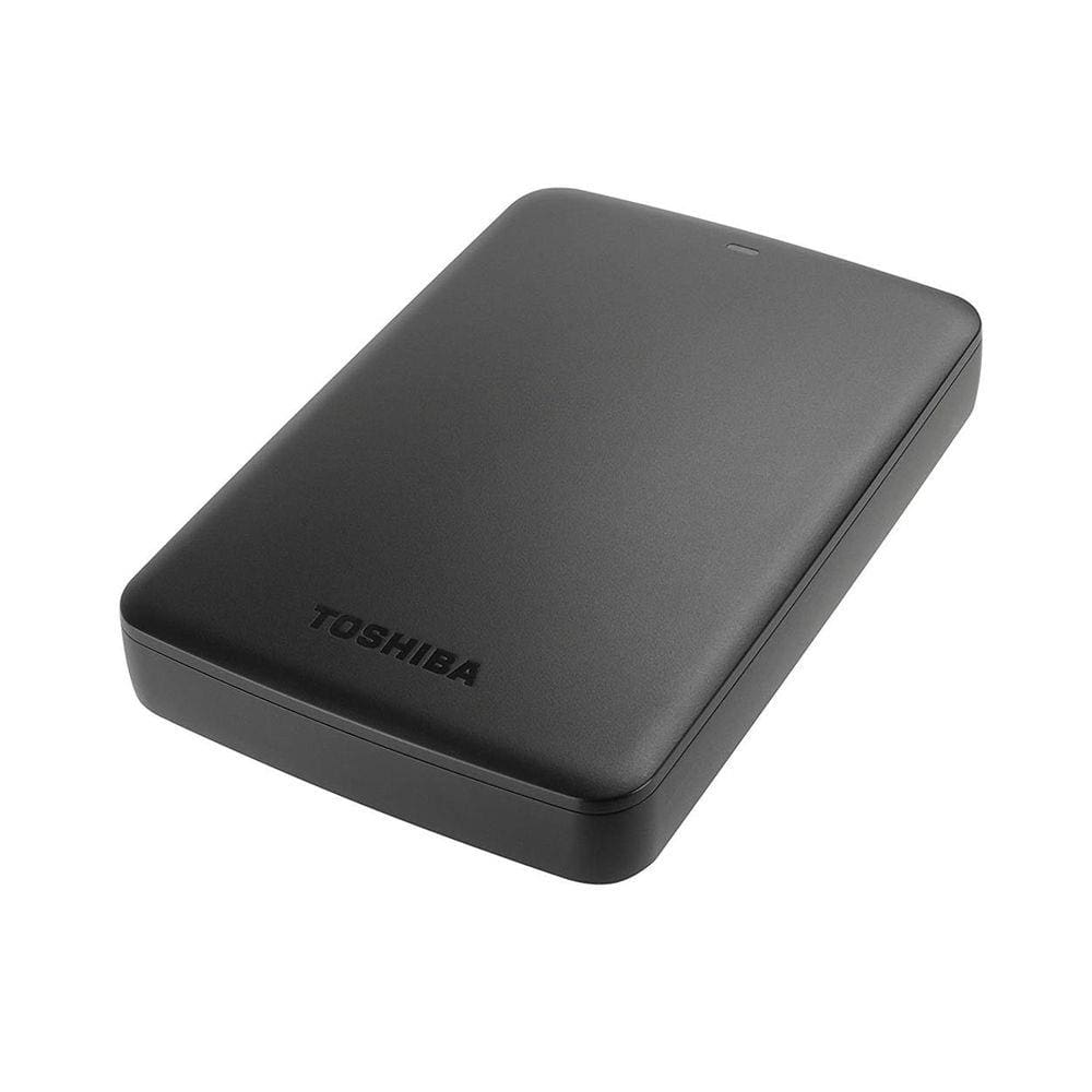 Hdd Externo Portatil Canvio Basics 4tb Preto Hdtb440xk3ca