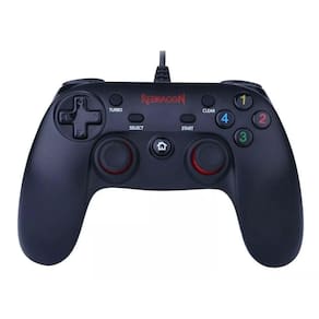 Gamepad Joystick Redragon Saturn G807 Usb Pc Ps3 C/ Vibração