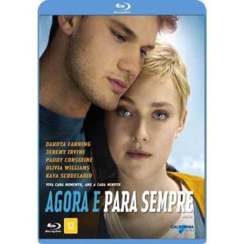 Blu Ray  Agora E Para Sempre  Dakota Fanning