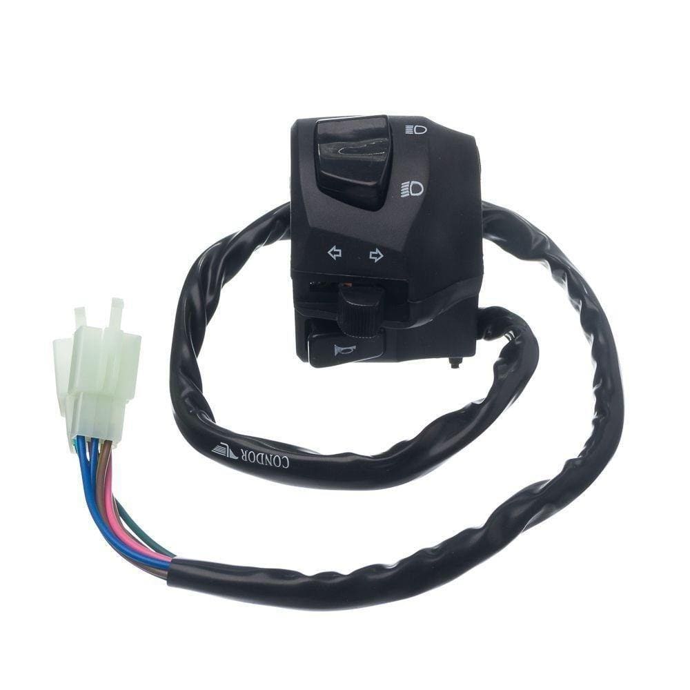Conjunto Interruptor Luz Condor L.Esquerdo Xtz Crosser 150 E/Ed