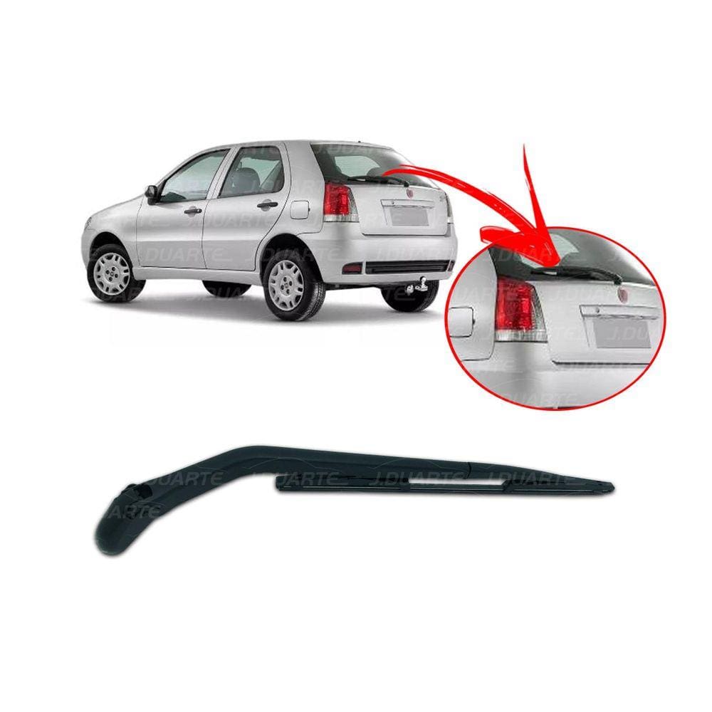 Braco Limpador Vidro Traseiro + Palheta Palio 96/12