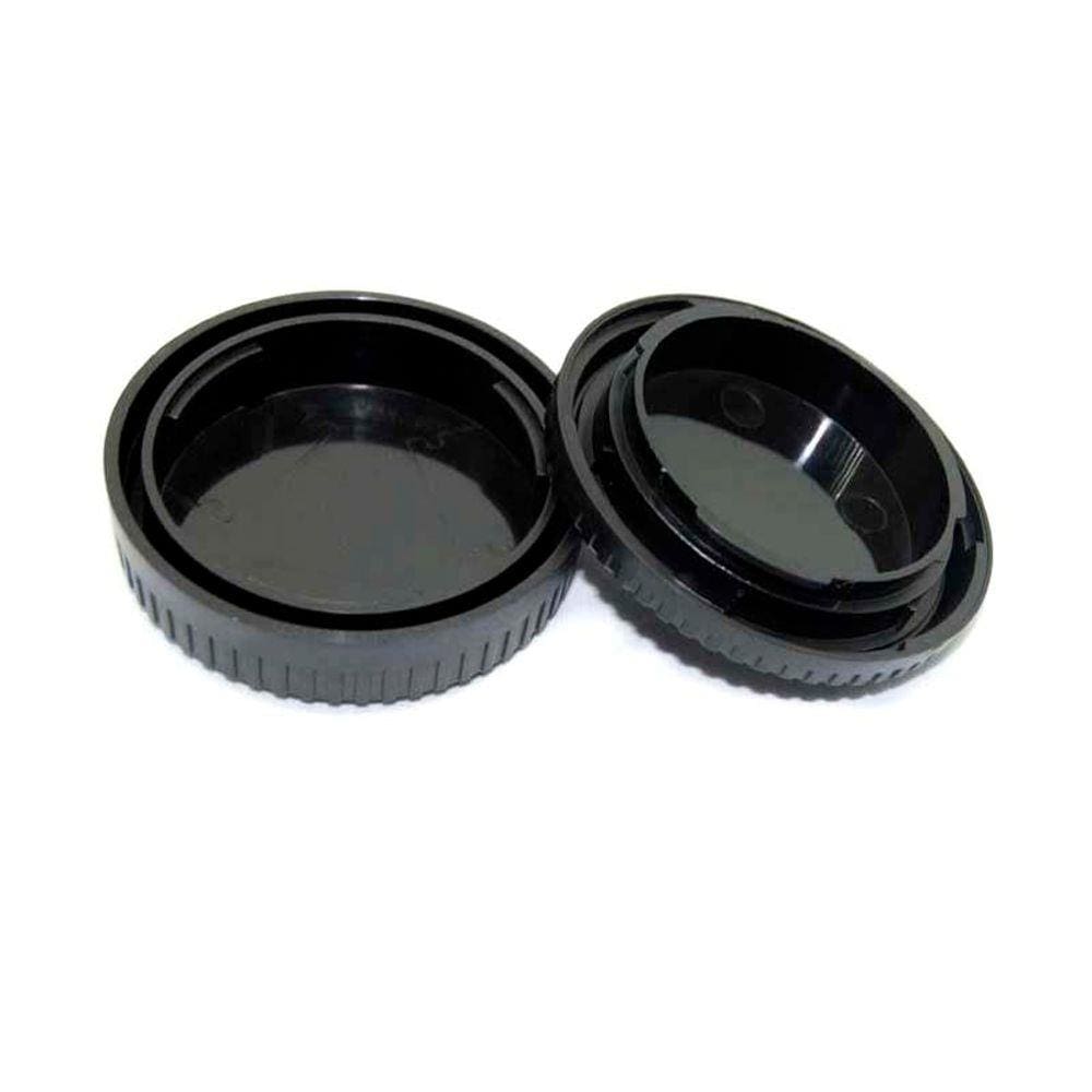 Conjunto de Tampas para Corpo e Lente Câmeras EOS Canon