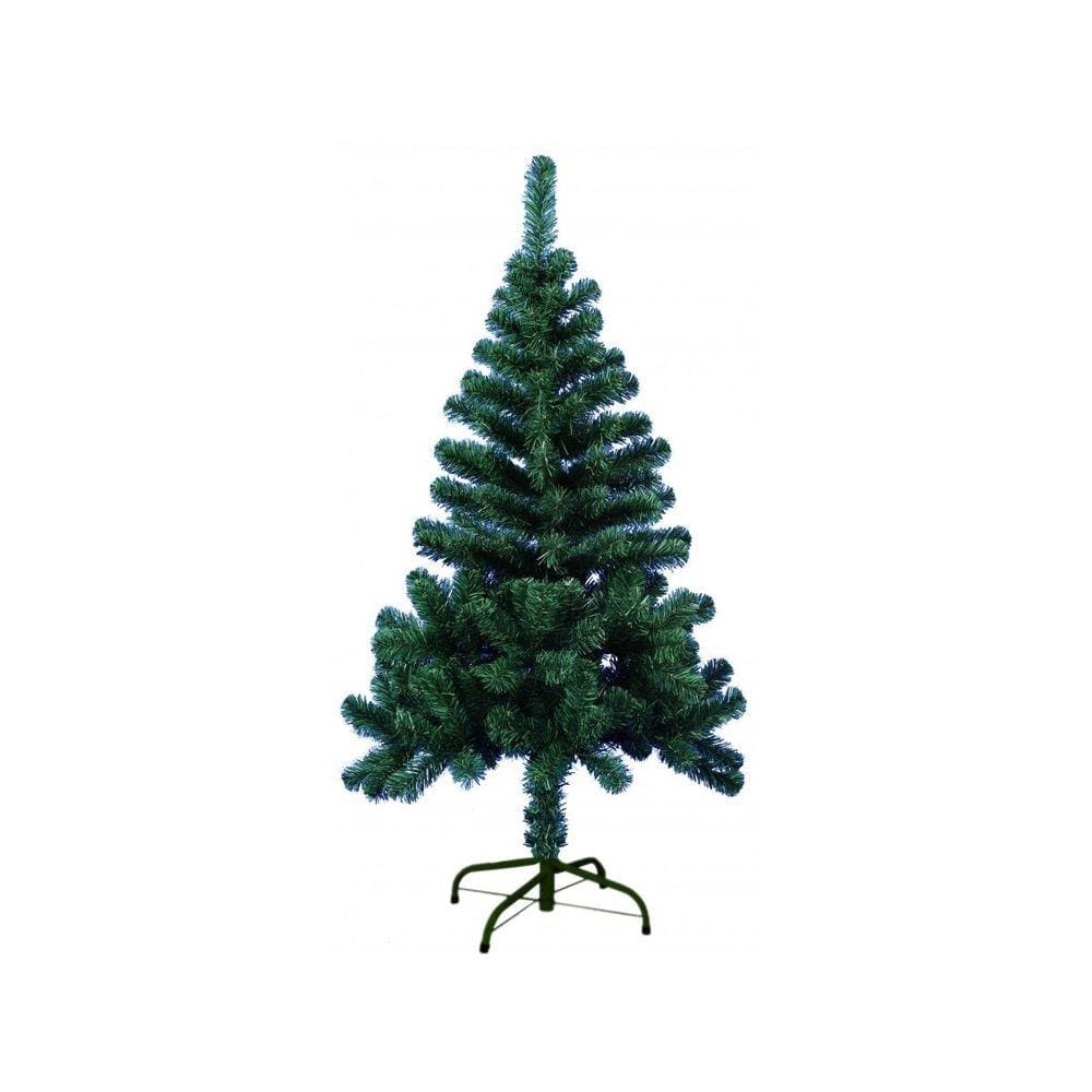 Árvore De Natal Pinheiro Verde Luxo 220 Galhos 1,20M