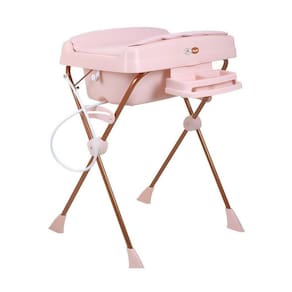 Banheira Para Bebê Millenia Mon Amour Burigotto Rosa