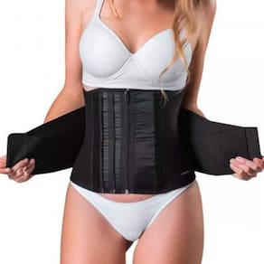 Cinta Modeladora Corselet Slim Waist Espartilho Abdominal P