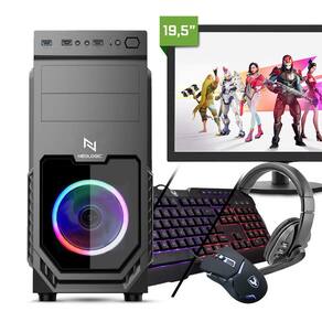 Pc Gamer Amd A6 7480, Monitor 19, Com Jogos Gratis. em Promoção na  Americanas