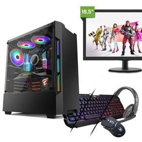 Pc Gamer Amd A6 7480, Monitor 19, Com Jogos Gratis. em Promoção na  Americanas