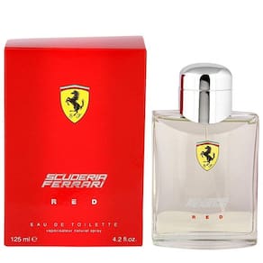 Ferrari Red Scuderia EDT Masculino 125ml