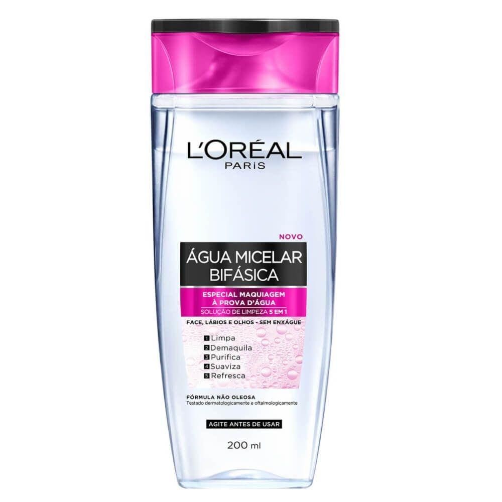 Loreal Água Micelar Bifásica 200ml