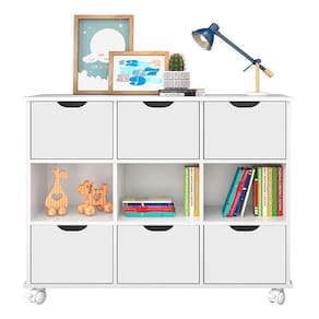 Nicho Organizador 6 Gavetas Brilho - Qmovi