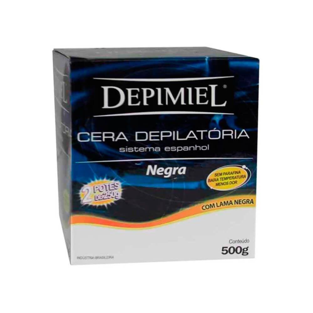 Depimiel Negra Cera Depilatória 500g