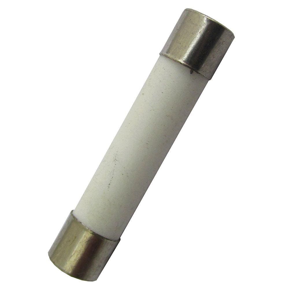 Fusível Cerâmica Grande 6X30mm 15A Com 4 Peças