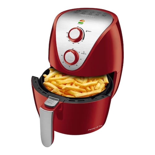 Fritadeira Air Fryer Mondial AF-32-RI Vermelho - 110V Menor preço em Fritadeira Air Fryer Mondial AF-32-RI Vermelho - 110V