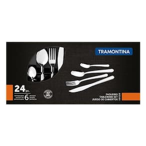 Jogo de Talheres 24 Peças Tramontina Búzios 23799071