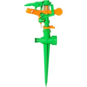 Regador Aspersor de Plástico com Espeto 30x12x5,3cm Verde Ergo