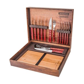 Kit Churrasco 15 Peças Tramontina 21198770
