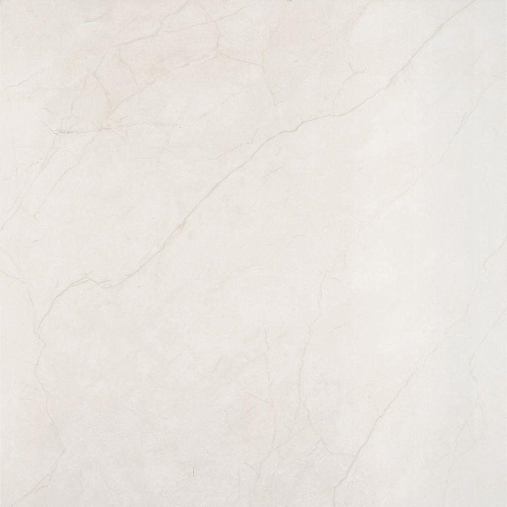 Porcelanato Natural Spezia Bianco 80x80cm Caixa 1,91m² Retificado