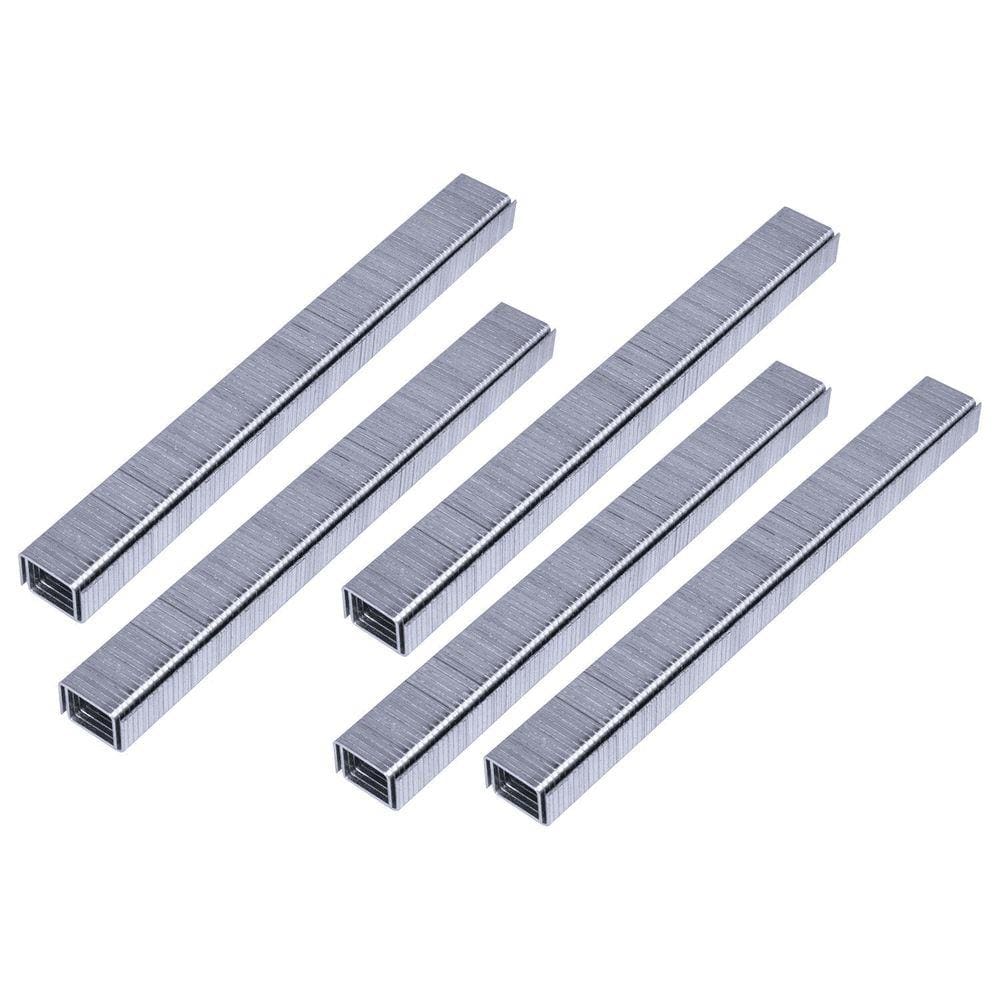 Grampo para Grampeador Pneumático 6x11,2x0,6mm Vermelho