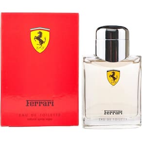 Perfume Ferrari Red Masculino Eau de Toilette 125ml