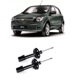 Par de Amortecedores Dianteiro Agile LTZ 14 8V Econoflex Easytronic de 2012 a 2014
