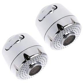 Kit 2 Arejador Bico 2 jatos para torneira cozinha gourmet