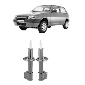 Par de Amortecedores Dianteiro Fiat Uno Mille SX 10 ie 2P de 1996 a 1998