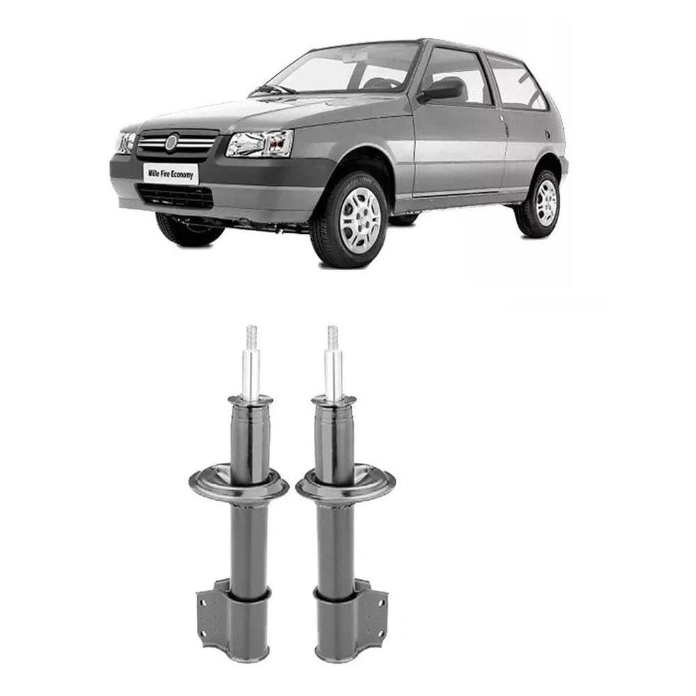 Par de Amortecedores Dianteiro Fiat Uno Uno S 15 ie 2P de 1992 a 1994