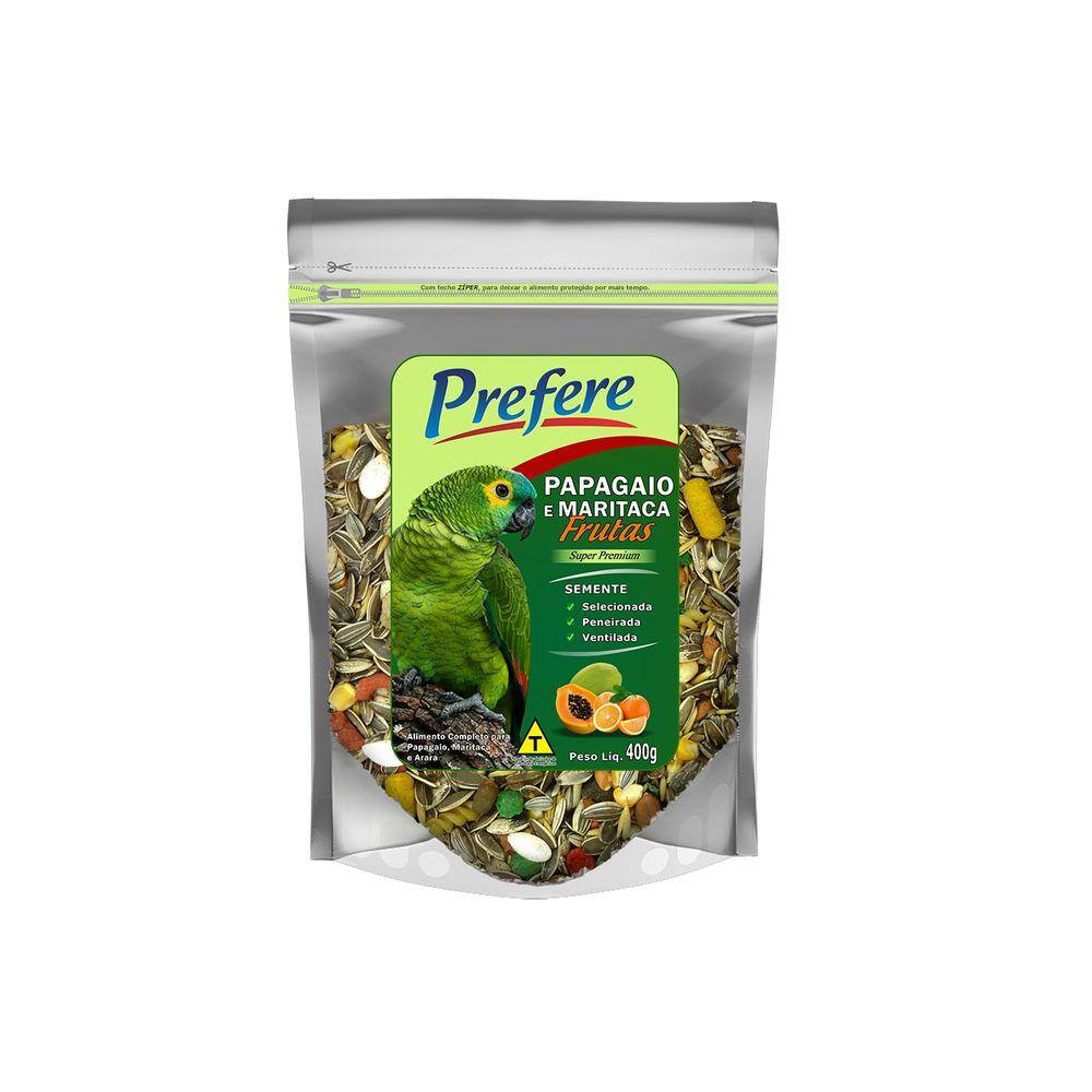 Alimento Prefere Mix para Coleiro e Papa-Capim 500g