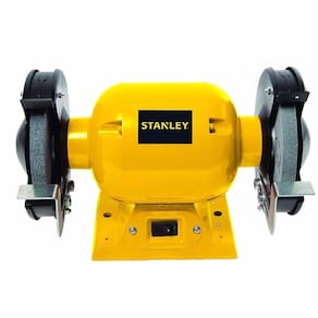 Moto Esmeril de Bancada 1/2 HP 6" BIVOLT STGB3715 - STANLEY