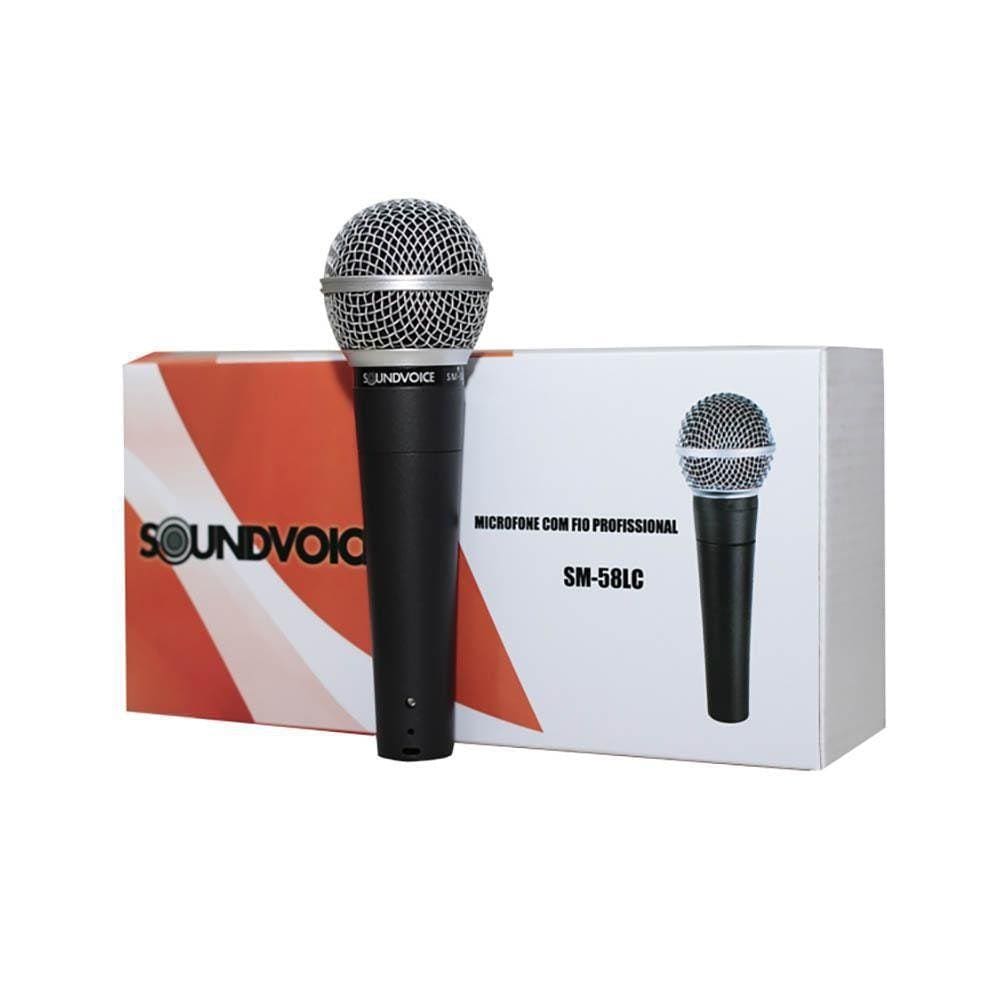 Microfone Soundvoice Sm58Lc