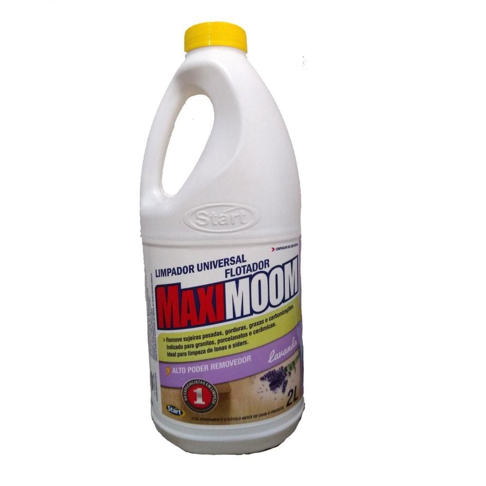 Flotador Start Maximoon Alcalino 2 Litros Lavanda