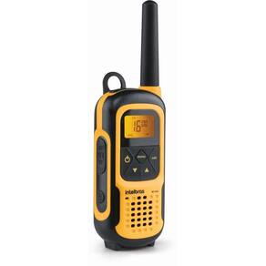 Rádio Comunicador Walk Talk Profissional a prova de água IP 67 vibra call