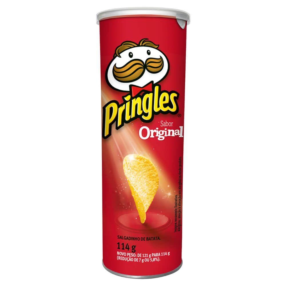 Batata Pringles 114g