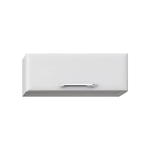 Armário Aéreo Cozinhas Itatiaia Luce - 1 Porta Horizontal - Branco